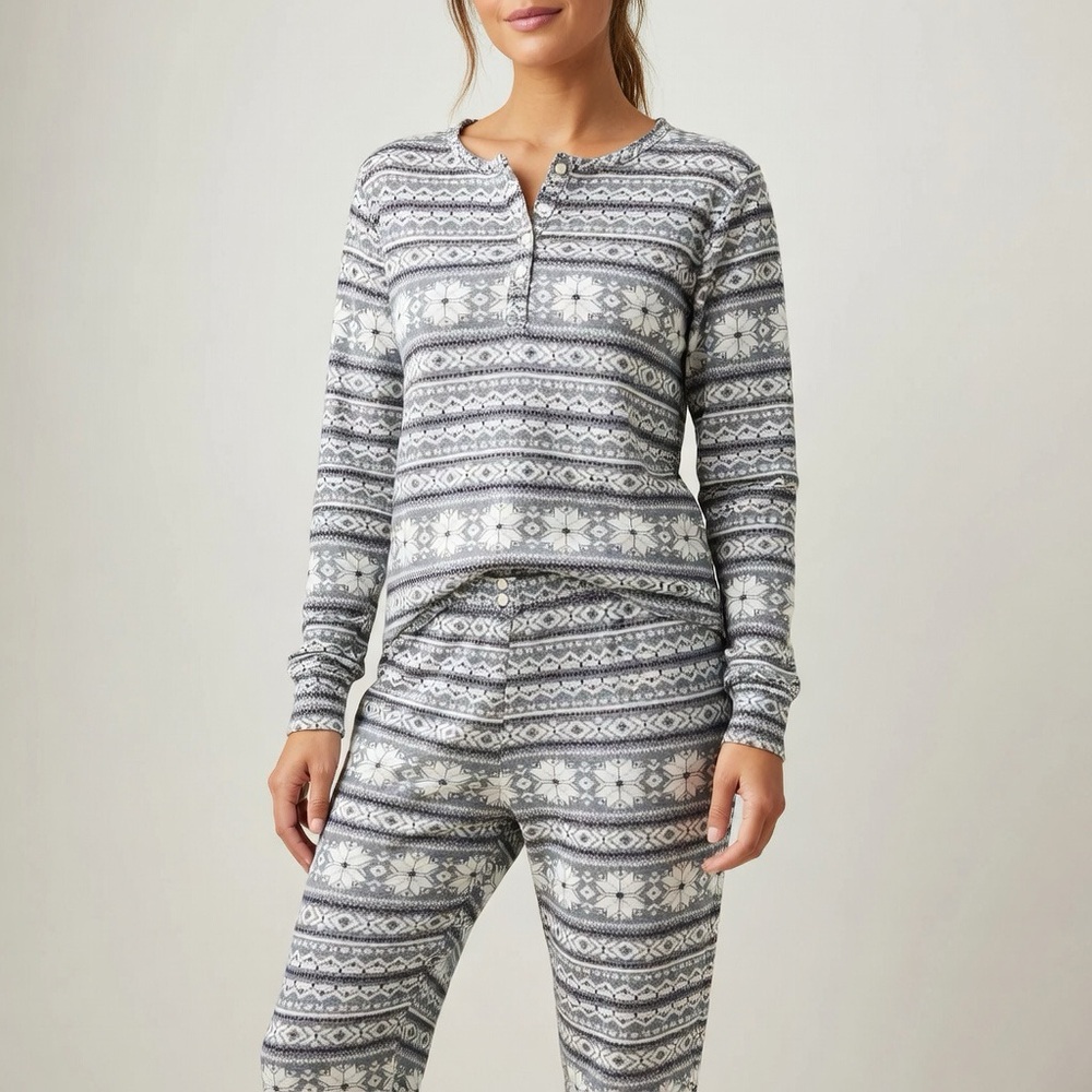 RALPH‎ LAUREN Pajama Set Jersey Knit & Jogger Size Medium